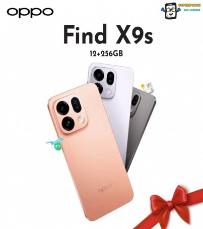 OPPO Find X9s รุ่น 5G(12+256GB) จอ 6.59 l คู่หูสายท่องเที่ยว l แบตเตอรี่ 7025 mAh (By SuperTStore)