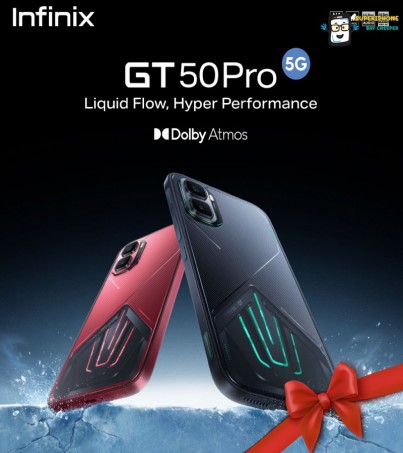 Infinix GT50 Pro รุ่น 5G (12/512GB)  MediaTek | จอ 6.78