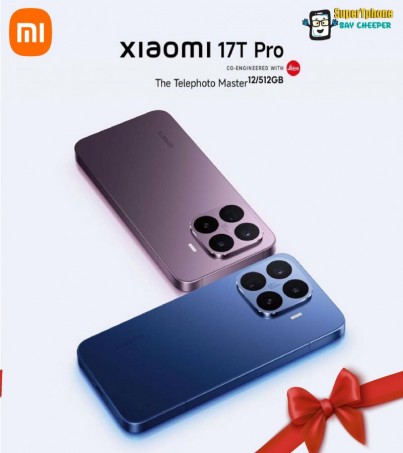 Xiaomi 17T Pro รุ่น 5G(12+256GB)จอ 6.59 นิ้ว l กล้องหลัง 50MP l แบตเตอรี่ 6,500 mAh(By SuperTStore)