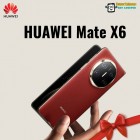 Huawei Mate X6 รุ่น 4G (12+512GB)  สมาร์ทโฟนหัวเว่ยพับได้ l EMUI 14.0  l จอพับ 6.45 นิ้ว(By SuperTStore)