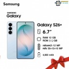 Samsung Galaxy S26+ รุ่น 5G (12+512GB)AMOLED 6.70 นิ้ว l  แบต 4900mAh l ถ่ายวิดีโอคมชัดแม้ในที่แสงน้อย(By SuperTStore)