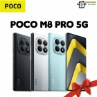 POCO M8 Pro รุ่น 5G (12+512GB)  ชิปเซ็ต Snapdragon® 7s Gen 4 |  แบตเตอรี่ขนาดใหญ่ 6500mAh 