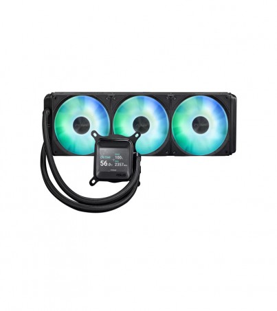 ASUS  CPU LIQUID COOLER (ระบบระบายความร้อนด้วยน้ำ) PRIME LC 360 ARGB LCD - BLACK