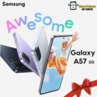 Samsung Galaxy A57 รุ่น 5G (8/128GB) 6.7 นิ้ว จอ   AMOLED  l บางเพียง 6.9 มม. l IP68 กันน้ำกันฝุ่น(By SuperTStore)(By SuperTStore)