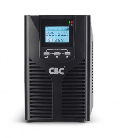 CBC เครื่องสำรองไฟฟ้า(UPS) True on-line (EA903S-G4) ชนิด High frequency -ของแท้ศูนย์ไทยรับประกัน 2 ปี