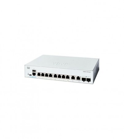 CISCO Gigabit Switching Hub 8 Port C1200-8T-E-2G (11'')