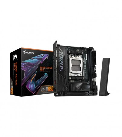 MAINBOARD (AM5) GIGABYTE B850I AORUS PRO DDR5 (REV. 1.1)