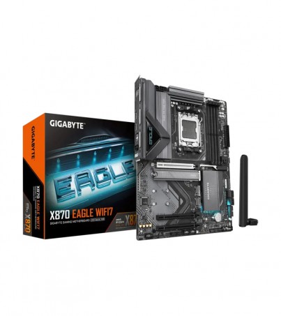 MAINBOARD (AM5) GIGABYTE X870 EAGLE WIFI7 DDR5 (REV. 1.1)