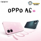 OPPO A6 รุ่น 5G(6+128GB)จอ 6.75 l กันฝุ่นระดับ IP69 l แบตเตอรี่ 7,000 mAh(By SuperTStore)