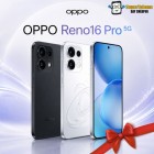 OPPO Reno16 Pro รุ่น 5G (12/256GB)ขนาดจอ 6.32 นิ้ว l ดีไซน์ดวงดาวป๊อป มิติ l กล้องหลัก 200MP(By SuperTStore)