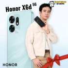 Honor X6d 5G (4/128GB) จอ 6.75 l Android 16 l แบต 5260 mAh(By SuperTStore)