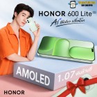 Honor 600 Lite รุ่น 5G(8+256GB) จอ 6.6 นิ้ว l เเบต 6,520 mAh l หรูหรา(By SuperTStore)