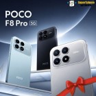 POCO F8 Pro รุ่น5G(12+256GB)Snapdragon 8 Elite l กล้อง 50Mp l จอ 6.59
