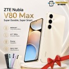 ZTE Nubia V80 Max (4+128GB)จอ 6.9 นิ้ว l กล้องหลัก 50MP l แบต 6,000(By SuperTStore)