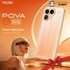 TECNO POVA 8 รุ่น 5G(6+128GB) หน้าจอ 6.77 l MediaTek  Dimensity 7100 l แบต 8,000 mAh (By SuperTStore)