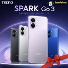 TECNO SPARK GO 3 (4+64GB) จอ 6.74 นิ้ว l แบต 5,000 mAh l กล้องหลัง 13MP(By SuperTStore)