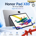 Honor Pad X8b Wi-Fi(6+128GB)จอใหญ่ 11 นิ้ว l Snapdragon 680 l แบต 10,100 mAh(By SuperTStore)