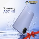 Samsung Galaxy A07 (4/128GB)คุ้มค่าและทนทาน  กันน้ำ IP54 (By SuperTStore)
