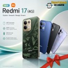 Redmi 17 รุ่น 4G (4/256GB) เเบต 7500mAh l ขนาด 6.9 นิ้ว l Helio G91 Ultra (By SuperTStore)