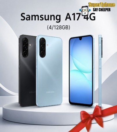 Samsung Galaxy A17 LTE_4G(4+128GB) หน้าจอ  6.7