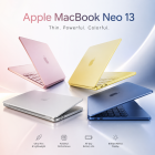 Apple MacBook Neo 13 l คีบอร์ดไทย _512GB  สุดปังที่มาในราคาสุดว้าว l ชิป A18 Pro l จอ Liquid Retina(By SuperTStore)