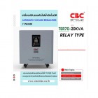 CBC เครื่องปรับแรงดันไฟฟ้าอัตโนมัติ (Stabilizer) ระบบ Relay รุ่น TSR90-20KVA
