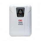 CBC MSR70-10KVA (SINGLE PHASE) Stabilizer เครื่องปรับแรงดันไฟฟ้า จอแดงผล LED ระบบ Manual MSR70 10KVA