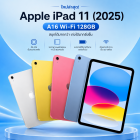 Apple iPad 11 (2025) A16 รุ่น Wi-Fi 128GB (11th Gen) จอภาพ LIQUID RETINA(By SuperTStore)