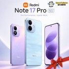 Redmi note 17 Pro 5G(8/256GB)AMOLED จอ 6.83 นิ้ว l 120Hz  l รองรับชาร์จไว 67W (By SuperTStore)