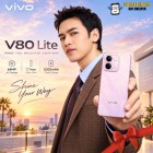vivo V80 Lite 5G(6+128GB)จอ 6.7 นิ้ว l กล้องหลัก 50MP l  แบตใหญ่สะใจ 4900 mAh (By SuperTStore)