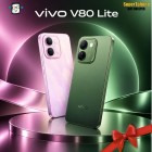  vivo V80 Lite 5G(6+256GB)จอ 6.7 นิ้ว l กล้องหลัก 50MP l  แบตใหญ่สะใจ 4900 mAh  (By SuperTStore)