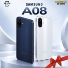 SAMSUNG Galaxy A08 (4/128GB)  จอ 6.7 inch l ชิปเซ็ตแรง ระบบเสถียร l อัปเดตยาว 6 ปี(By SuperTStore)
