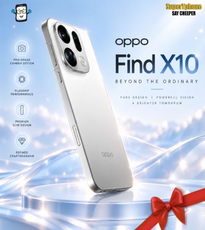oppo Find X10 5G(12+256GB)แฟลกชิปกล้องสมจริง l ดีไซน์ร่วมสมัย(By SuperTStore)