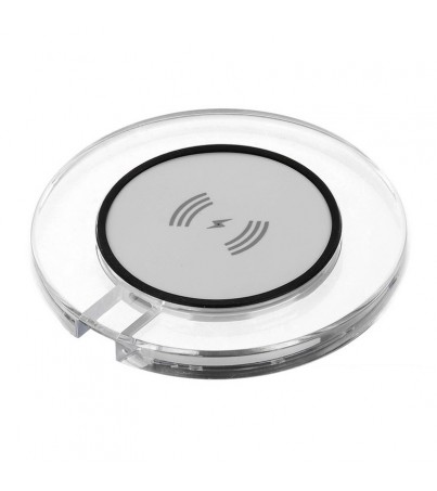 Wireless Charger Transmitter for Android - White