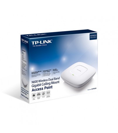  TP-Link N600 Wireless Gigabit Ceiling Mount Access Point(EAP220) 