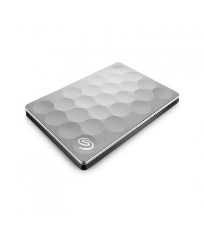 Seagate Backup Plus Ultra Slim Portable Drives 1TB-2.5 inches - Platinum color 