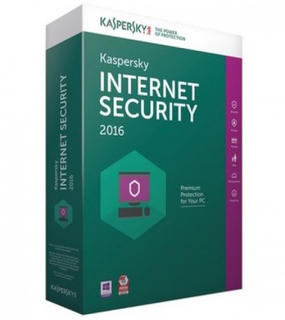 Kaspersky Internet Security 2017 KIS01BSV17FS (1 PC)   