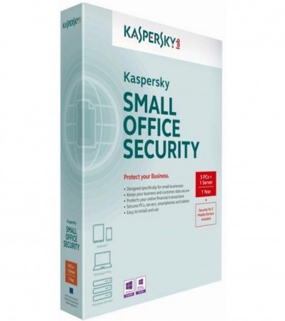 Kaspersky Small Office Security 5PCs + 1 File Server