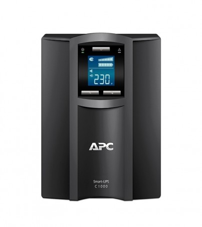 APC Smart-UPS LCD 1000VA 600 Watts 230V (SMC1000I) 