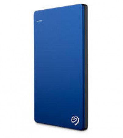  SEAGATE 1TB. Backup Plus Slim STDR1000302 USB3.0(Blue)  