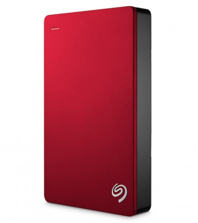  Seagate New Backup Plus Slim 2TB USB 3.0 -  (STDR2000303) Red 