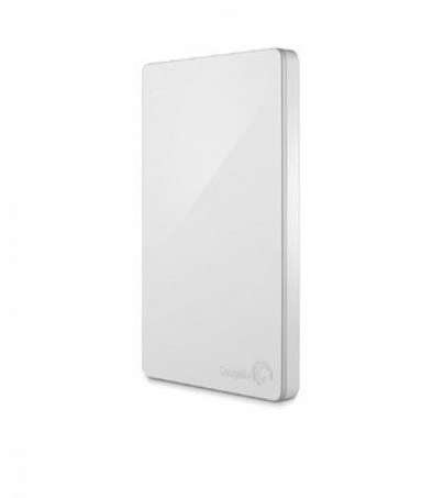  Seagate Backup Plus Portable Drive USB 3.0 1TB STDR1000307 (White color Limited Edition)   
