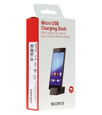 Micro USB Charging Dock DK52 / Xperia z3+ z4 andz5  