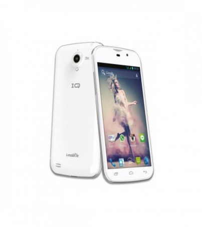 i-mobile IQ 6.7 DTV - (White)