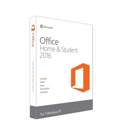 Microsoft (FPP) 79G-04679 Office Home and Student 2016 Win English APAC EM Medialess P2 