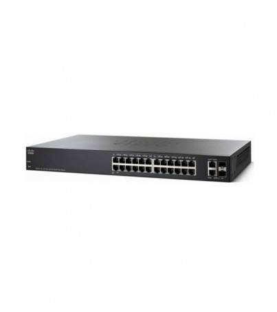 Cisco SF220-24-K9-EU SF220-24 24-Port 10/100 Smart Plus Switch  