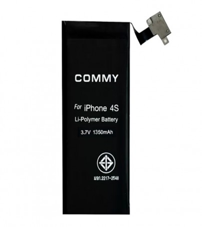 Commy Battery IPhone 4s 1430 mAh