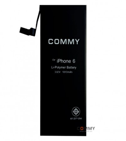 Commy Battery IPhone 6 1810 mAh