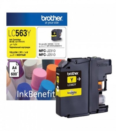 Brother Ink LC-563Y - Yellow 