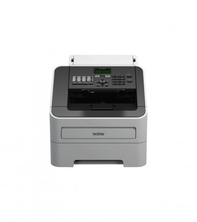 Brother High Speed Mono Laser Fax Machine FAX-2840 (Grey) 